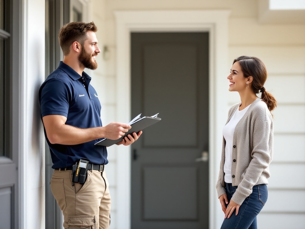 Pest Control in Spring Hill, TN technician